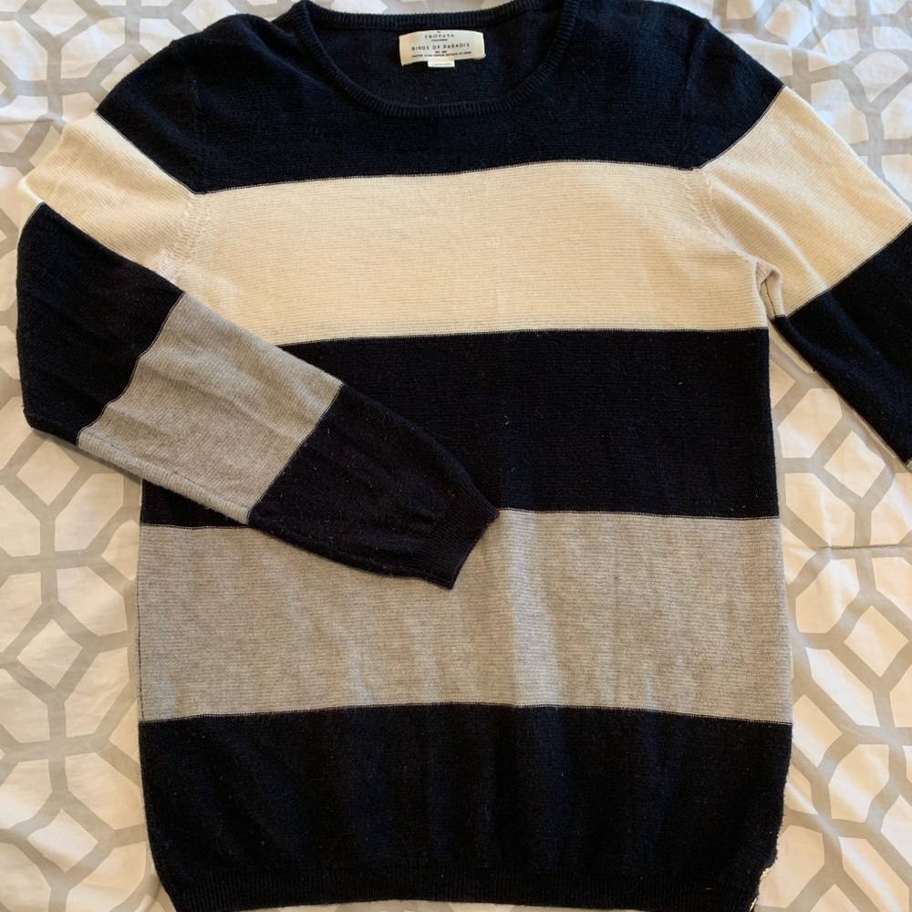 Trovata Birds of Paradise Sweater